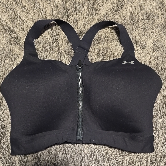 Under Armour Other - Under Armour Women's Black Sports Bra 36DD